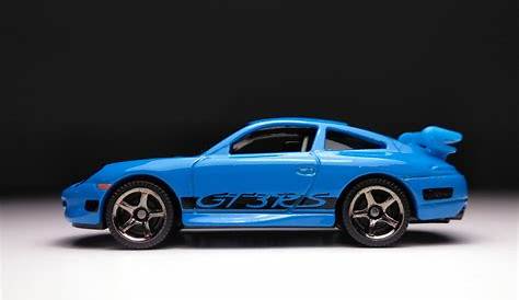 Hot Wheels 2001 Porsche 911 GT3 RS FAST & FURIOUS Blue | Etsy