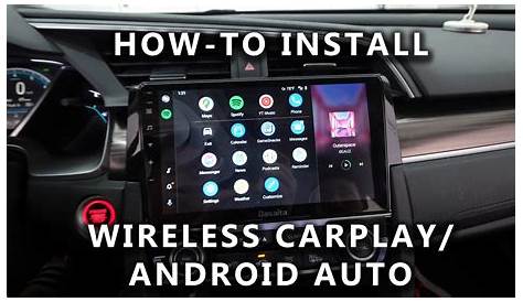 Wireless Apple Carplay on Honda Civic (2016-2021) | Full Install - YouTube