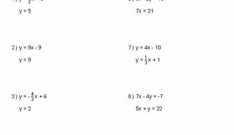 17 Best Images of Pre- Algebra Worksheets - Free Printable Math