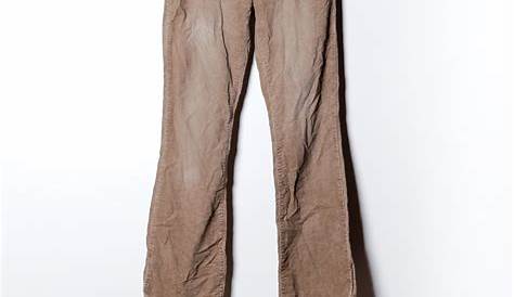 Levi's Women's Corduroy Pants in Brown | Etsy
