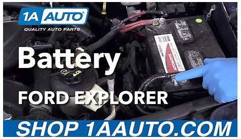 battery for ford explorer 2016