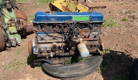 Lot 1095 - Ford 6 Cylinder Engine | AuctionsPlus