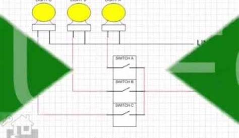 wiring a three gang switch diagram