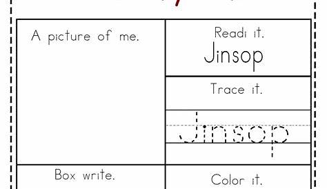 Preschool Writing Practice Worksheets Free