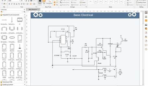 Circuit Diagram Software for Mac, Windows and Linux