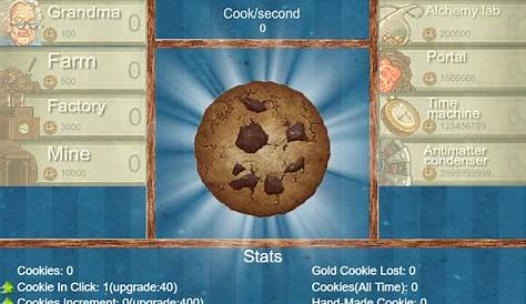 unblocked games cookie clicker latest version