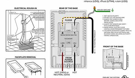 nSpiration Series Thermostat Wiring Diagram