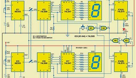 digital comparator circuit diagram