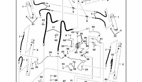 bobcat skid steer hydraulic schematic