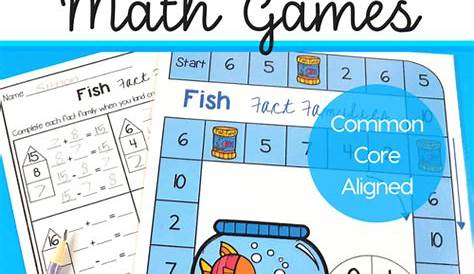 Math Games for second Grade - Teaching Trove