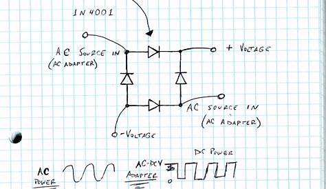 diode bridge circuit diagram
