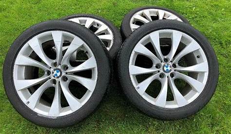 tire size for bmw x5