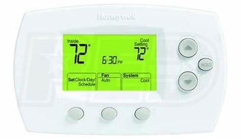 Honeywell TH6320U1000 FocusPRO 6000 5-1-1 Day Programmable Thermostat