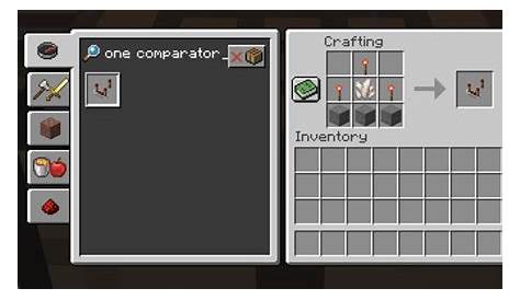 Minecraft Redstone Comparator Recipe, Uses, Clock, Tutorial – GamePlayerr