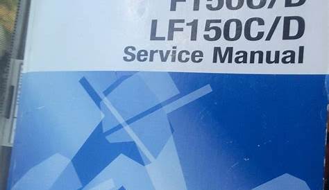 yamaha f150 service manual