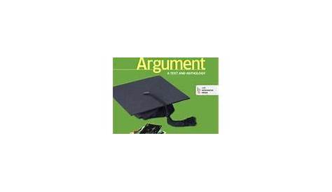 so what the writer's argument 3rd edition pdf