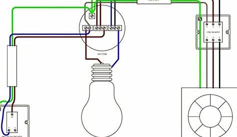 4 wire exhaust fan wiring diagram