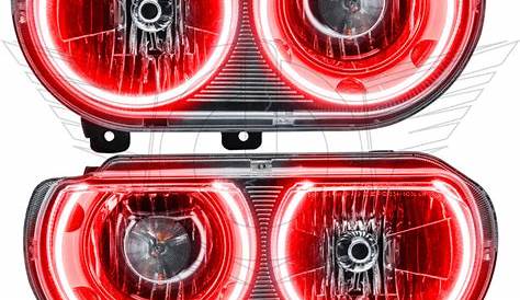 2008-2014 Dodge Challenger Pre-Assembled Headlights - Non HID - Chrome – ORACLE Lighting