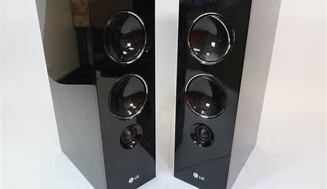 LG J10D-SF Home Theater System Compact Front Surround Sound