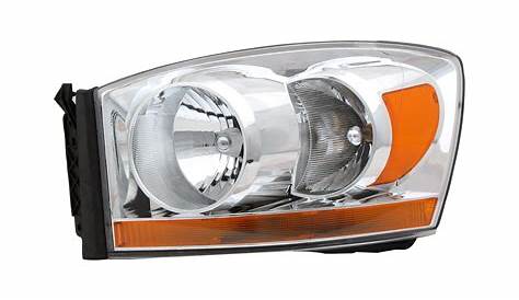 Replace® - Dodge Ram Mega Cab 2006 Replacement Headlight