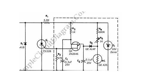 Dimmer – Simple Circuit Diagram