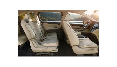 2022 Honda Odyssey Interior | Odyssey Interior Features & Dimensions