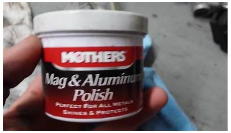 how to polish painted metal