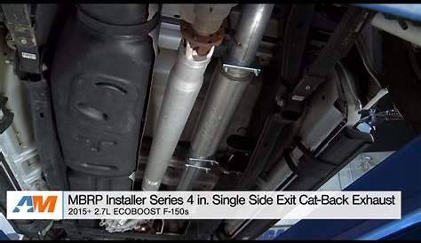 ford f 150 ecoboost cat back exhaust
