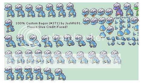 pokemon bagon evolution chart