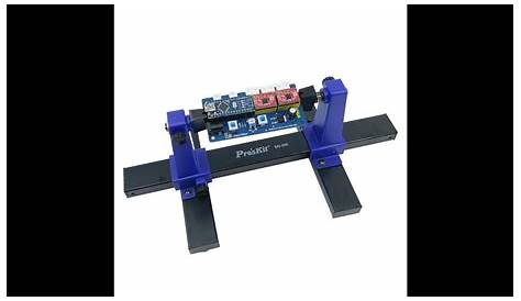 SN-390 Adjustable Printed Circuit Board Holder PCB Board Clamp Fixture