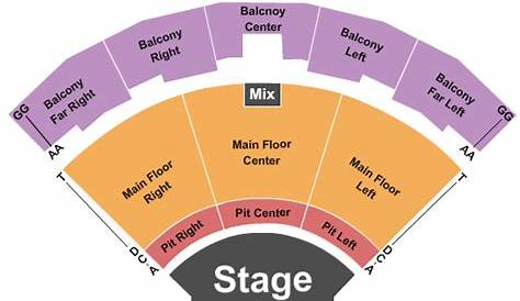 brown theatre seating chart