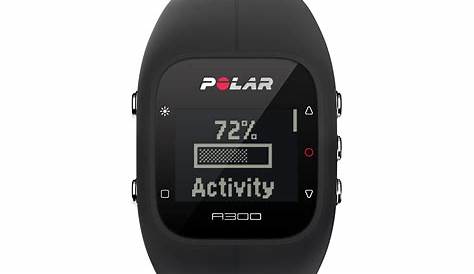 Polar A300 Getting Started Guide