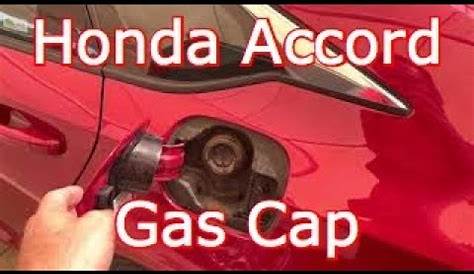 2021 honda accord gas tank size