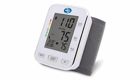 Welby Wrist Blood Pressure Monitor | ALDI US