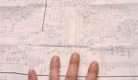 how to read schematics for beginners