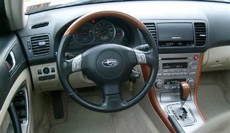 2006 Subaru Outback 3.0 R L.L.Bean Edition Wagon interior Photo