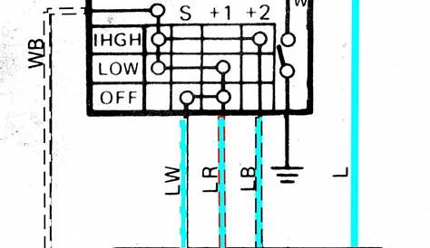 Wiper Motor Wiring Diagram Toyota | Home Wiring Diagram