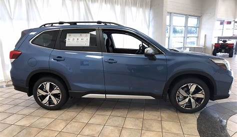 New 2020 Subaru Forester Touring Sport Utility in #6S03084 | Schomp