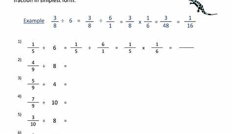 Dividing Fractions Color By Number Pdf : How to divide fractions!this