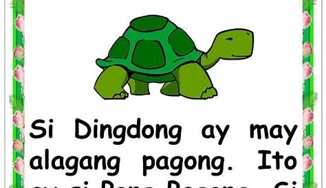 Teacher Fun Files: Tagalog Reading Passages 4