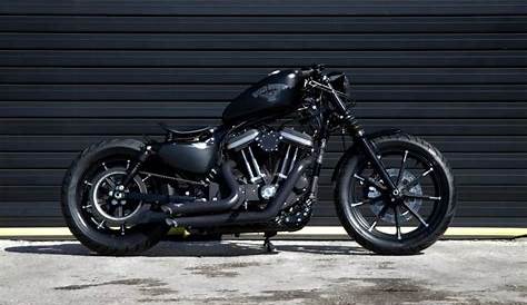 Harley Davidson Sportster Iron 883 | 오토바이, 배경화면