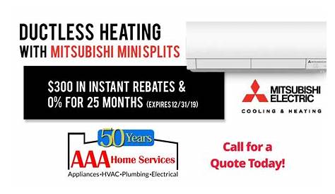 Ductless Heating and Cooling with Mitsubishi Mini Splits - Heating