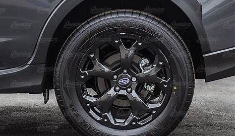 Wheel Spoke Overlays - Gloss Black | 2021 Subaru Crosstrek - Premium