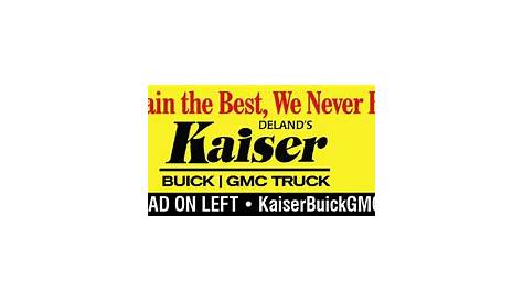 Kaiser Buick GMC Trucks - DeLand, FL | Cars.com