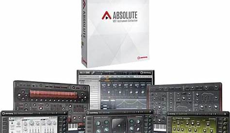 Steinberg Absolute Vst Collection 3 Crack - ternew