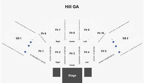 Soaring Eagle Concert Seating Map | Review Home Decor