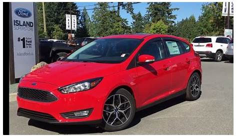 ford focus 2016 hatchback se