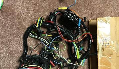 NOS Wiring Harness for 1966 Mustang (C6ZZ-14 for sale - Hemmings Motor News