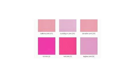 Mixing Pink | Color mixing chart acrylic, Color mixing chart, Mixing