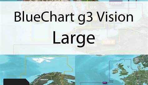 Garmin g3 Vision Charts - Large